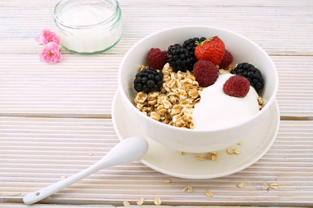 Mediterranean Diet Yogurt